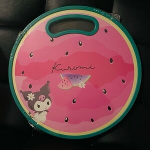 Kuromi Watermelon Design Cutting Board